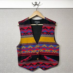 S Vintage Woolen Vest by Sugar
